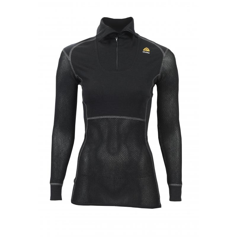 Aclima WOOLNET POLO W/ZIP WOMAN