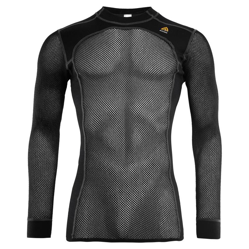 Aclima Aclima WoolNet Crew Neck shirt, Man 101630 Bardu Sport 1