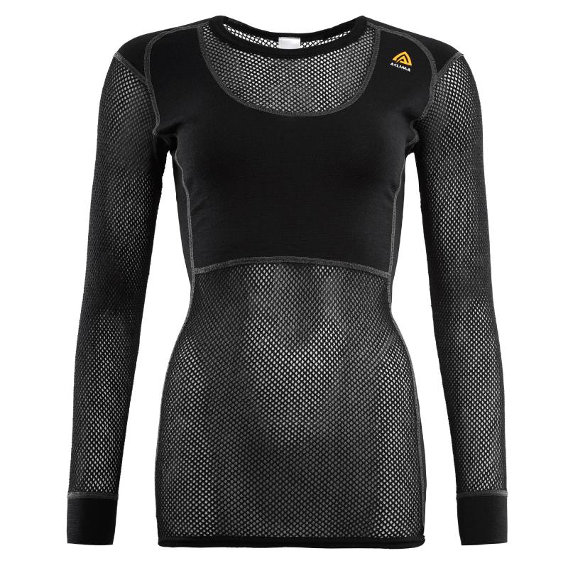 Aclima Aclima Woolnet Crew Neck Woman S-U112WN1W_00003 Bardu Sport 1