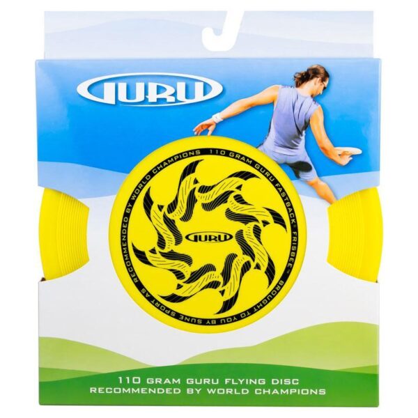 Guru Sport Guru Fastback Flying Disc 350-YL Bardu Sport 1
