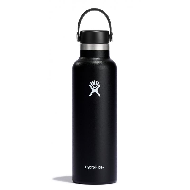 Hydro Flask Hydro Flask  21 OZ STANDARD FLEX CAP BLACK