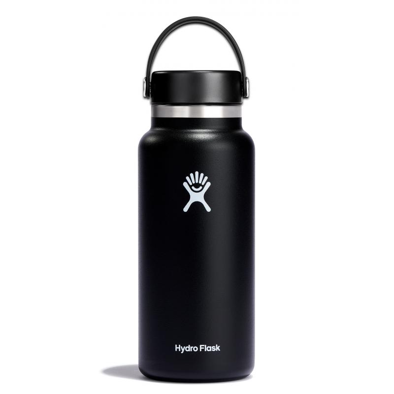 Hydro Flask Hydro Flask  32 OZ WIDE FLEX CAP BLACK