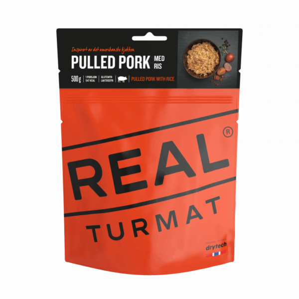 Real Turmat Pulled Pork With Rice Bardu Sport 1