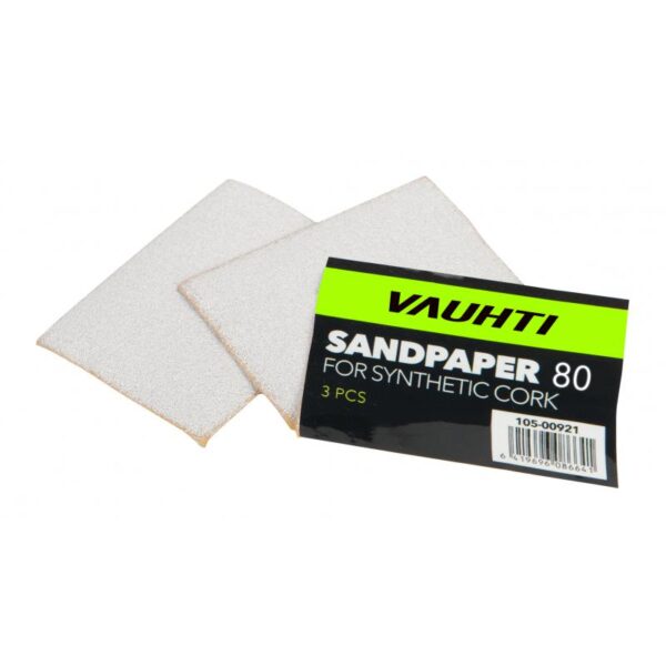 VAUHTI SNADPAPER FOR SYNTETIC CORK 80 Bardu Sport 1