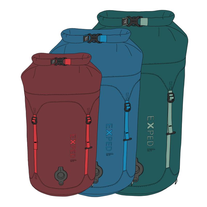 Exped Exped Drybag Versa Telecompression 36 7640277848702 Bardu Sport 1