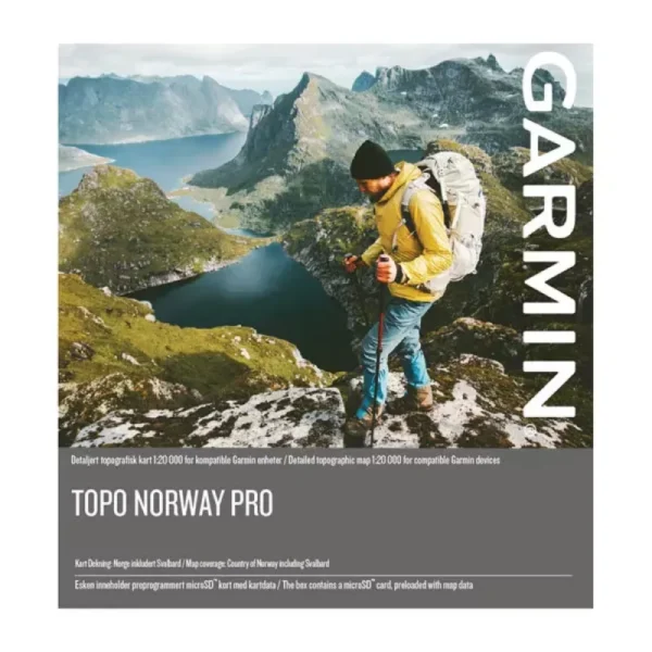 GARMIN Garmin  TOPO Norway Pro