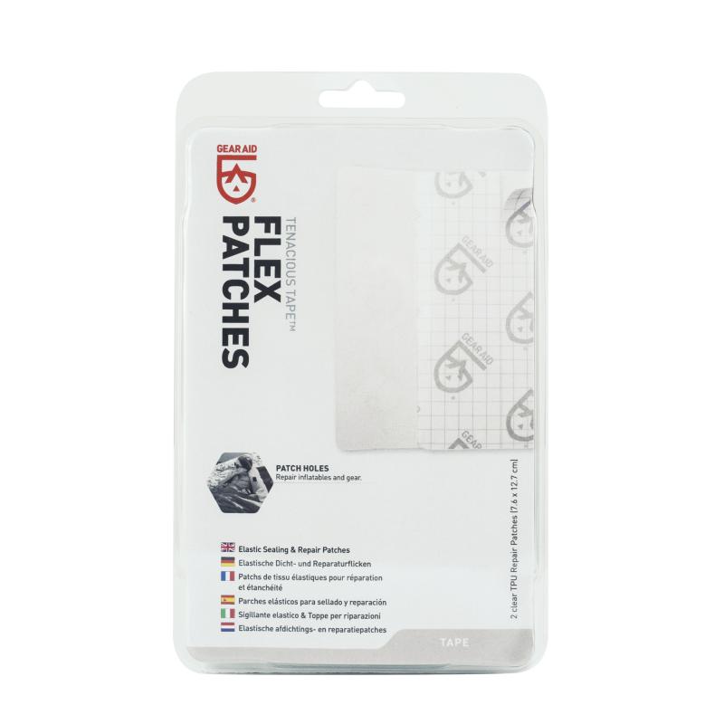 GEAR AID GEAR AID  GA TENACIOUS TAPE® FLEX PATCHES (TPU)