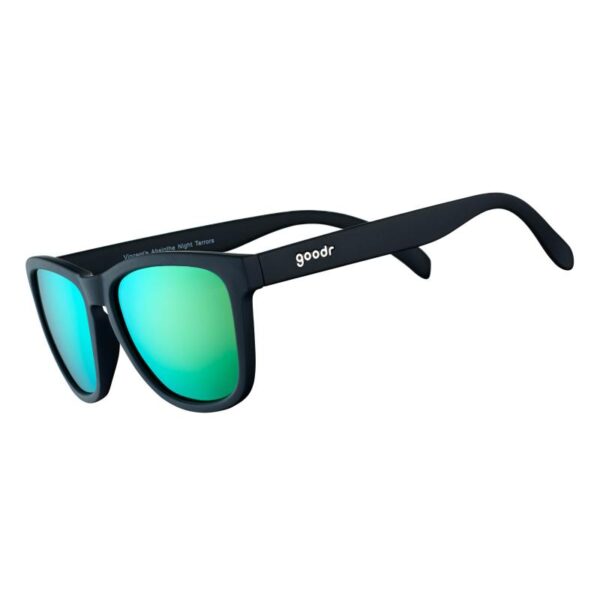 Goodr RUNNING SUNGLASSES OG-BK-TL1 Bardu Sport 1