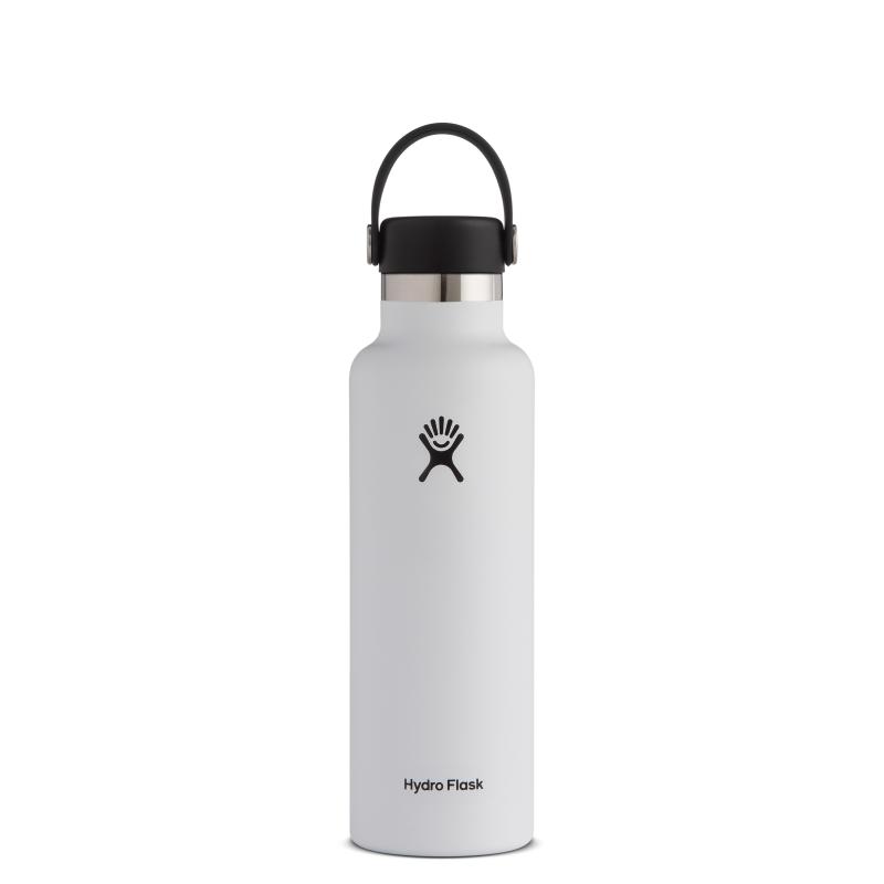 Hydro Flask Hydro Flask  21 OZ STANDARD FLEX CAP WHITE