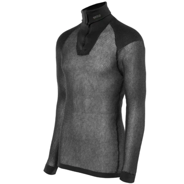 Brynje Brynje Wool Thermo Zip Polo W/Inlay