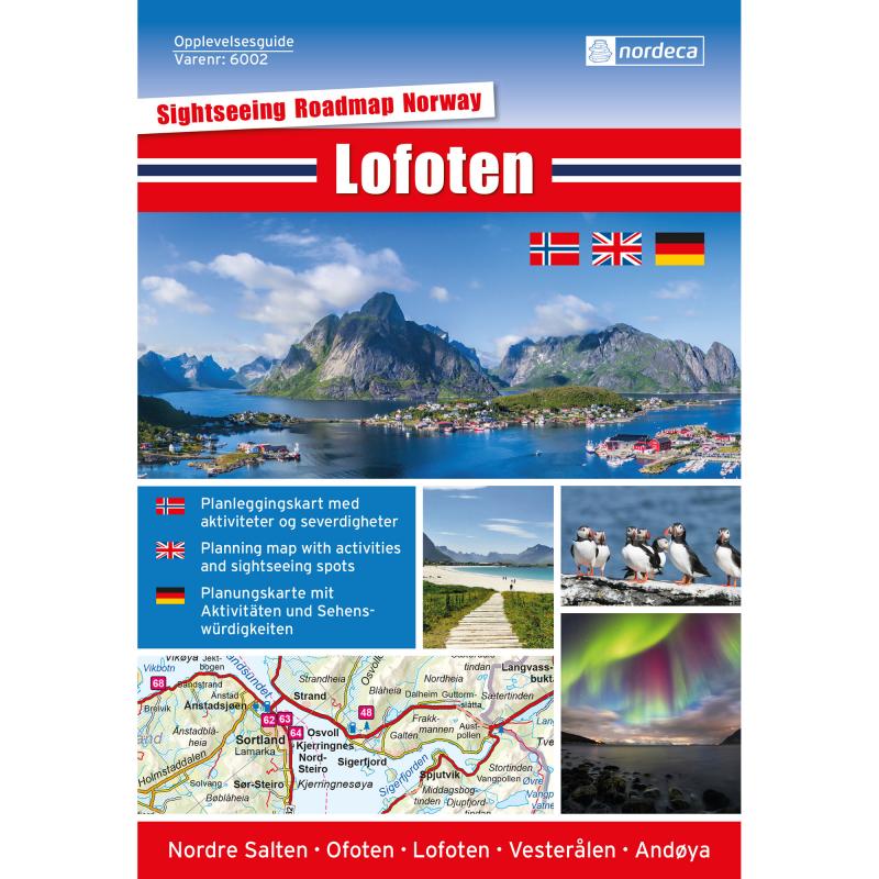 Nordeca Opplevelsesguide Lofoten