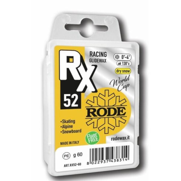 Rode RX52 WC Glider 60g
