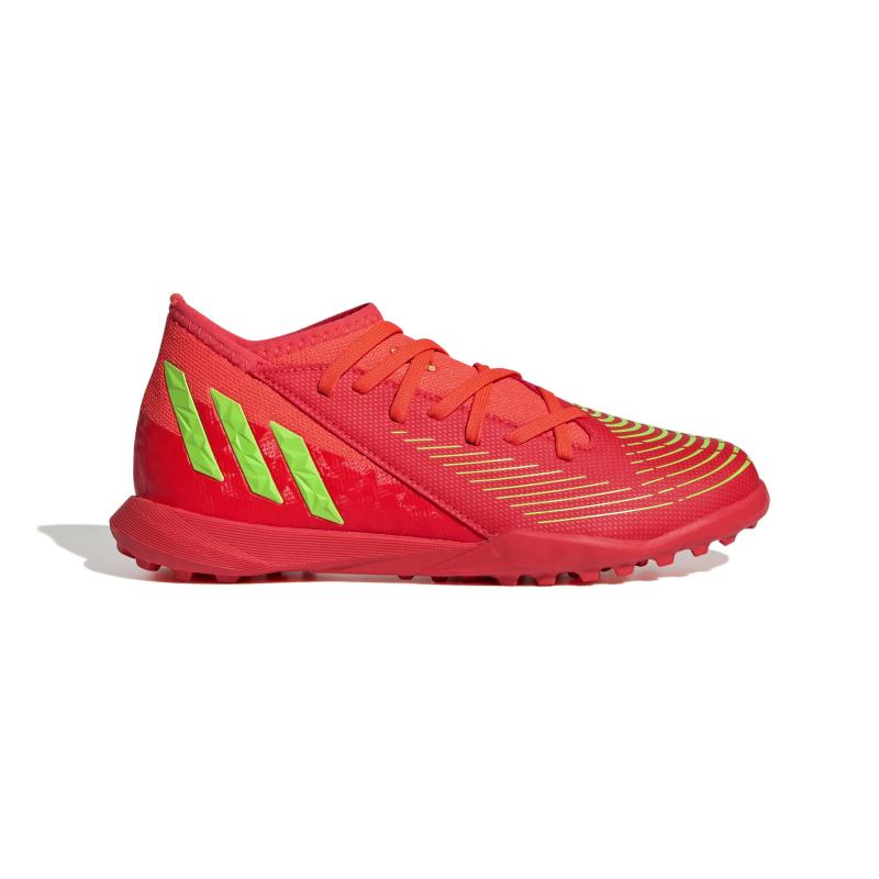 Adidas Predator Edge 3 Fotballsko Barn Rød