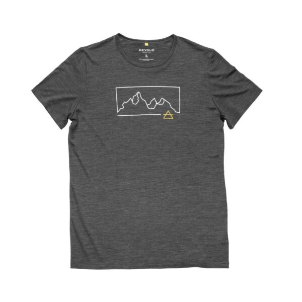 Devold Devold Active "Outline" Tee Man GO 293 295 J Bardu Sport 1