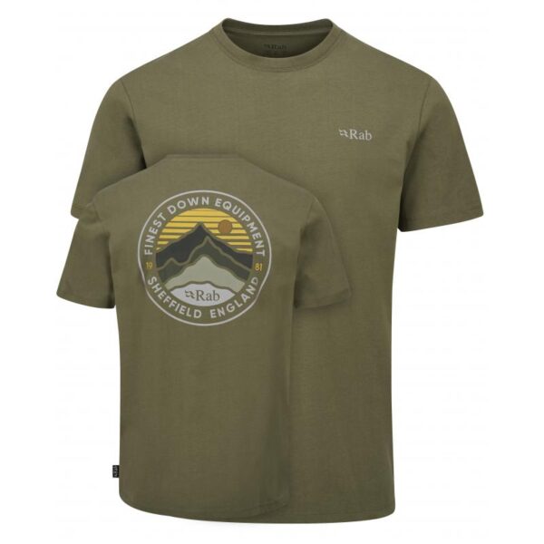 Rab Rab Basecamp 3 Peak Tee QCC-05 Bardu Sport 1