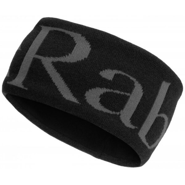 Rab Rab Knitted Logo Headband QAB-40 Bardu Sport 1