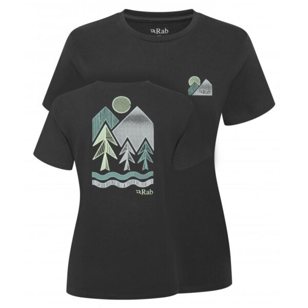 Rab Rab Tuku Vista Tee Wmns QCC-17 Bardu Sport 1