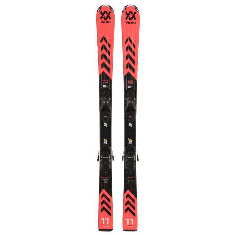 Vølkl Völkl Jr Racetiger Red m-4.5 VMotion Jr. 2310206SET Bardu Sport 1
