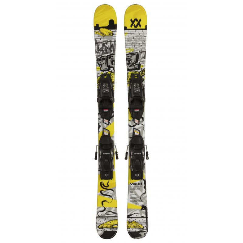 Vølkl Völkl Revolt Jr Urban+7.0 Vmot Jr R Blk V2411296.305 Bardu Sport 1