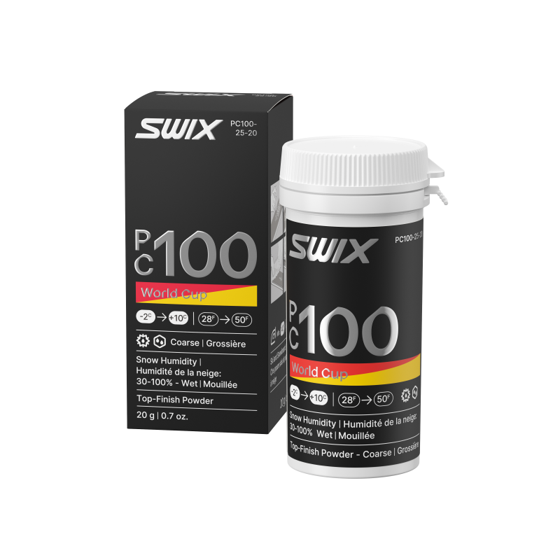 Swix Swix PC100 WC Powder Coarse Wet 20g PC100-25-20 Bardu Sport 1
